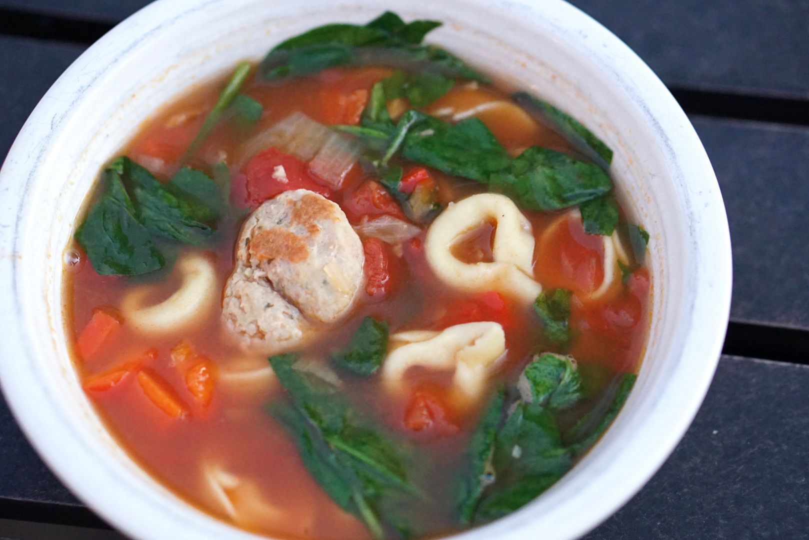 Explore Allrecipes This Slow Cooker Vegetable Barley Soup recipe couldn’t be easier. Just throw everything in the crockpot and walk away! Healthy, delicious and packed with nutrients. calories and 4 Weight Watchers Freestyle SP I am a salad lover, through and through. The more 'stuff' in the salad the better - veggies, leftover chicken, raw nuts, sautéed.